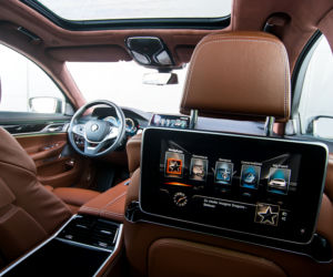 BMW serii 7 G12 wnętrze pakiet BMW Individual