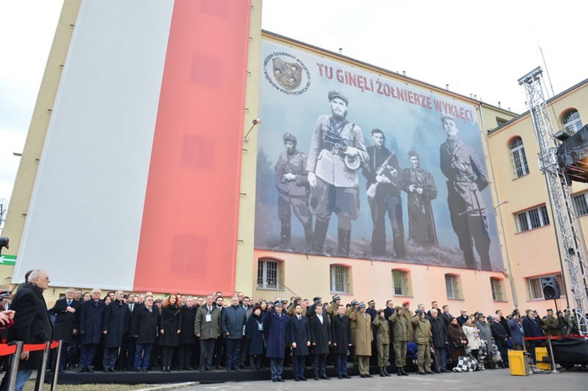 Oddaliśmy hołd niezłomnym bohaterom - zapłonął „Ogień Pamięci” ku czci Żołnierzy Wyklętych