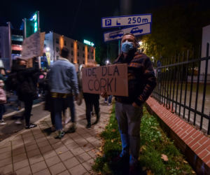 Strajk kobiet w Toruniu. Tańce, straż pod kościołem i wiele więcej - środa (28.10.2020)