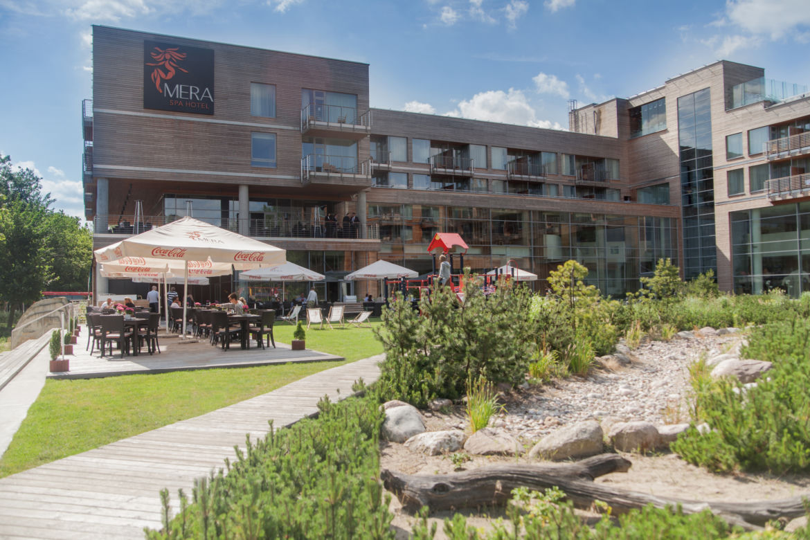 Mera SPA Hotel w Sopocie