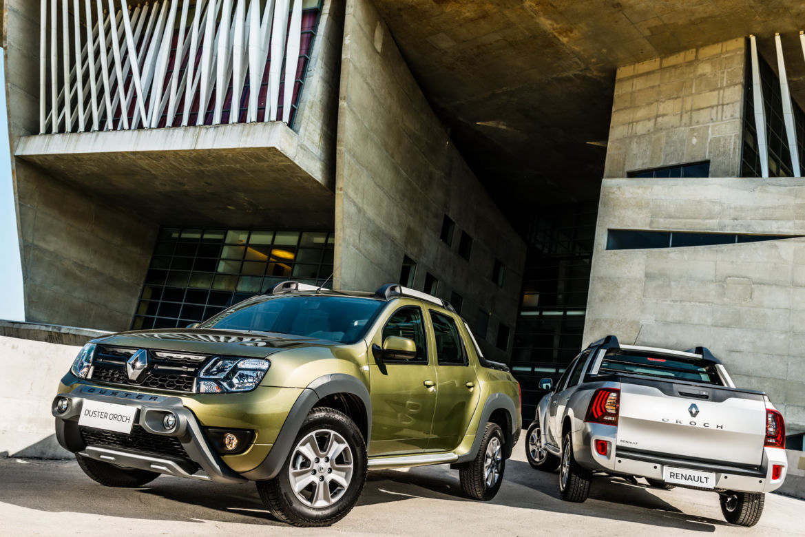 Renault Duster Oroch