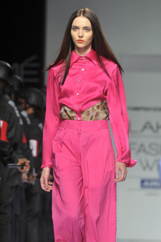 Marcela Leszczak w programie "Top model" 