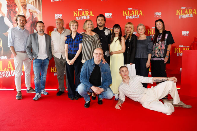 Gwiazdy na spotkaniu twórców serialu "Klara. Rewolucja"