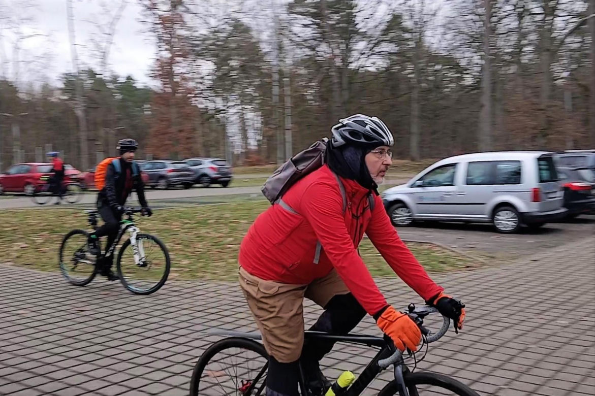 Szczecińscy rowerzyści powitali 2025 rok