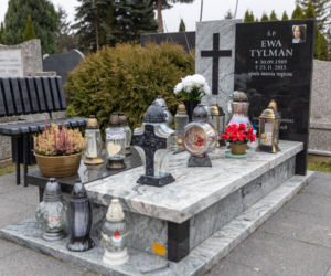 Grób Ewy Tylman