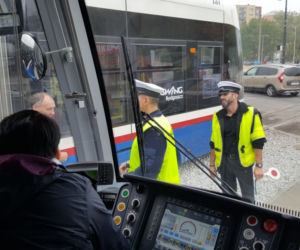 Tramwaje wróciły na górny taras Bydgoszczy! Czy na stałe? [WIDEO, ZDJĘCIA] 