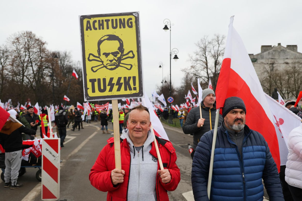 Protest w Warszawie