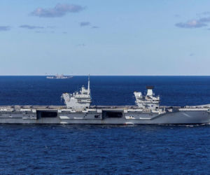 Rosyjska domena podwodna, brytyjska odpowiedź na Północy i europejska współzależność