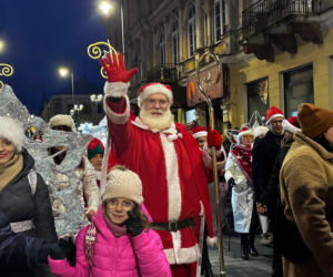 Orszak Świętego Mikołaja w Kielcach. Magiczny Grudzień rozpoczęty!
