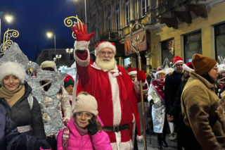 Orszak Świętego Mikołaja w Kielcach. Magiczny Grudzień rozpoczęty!