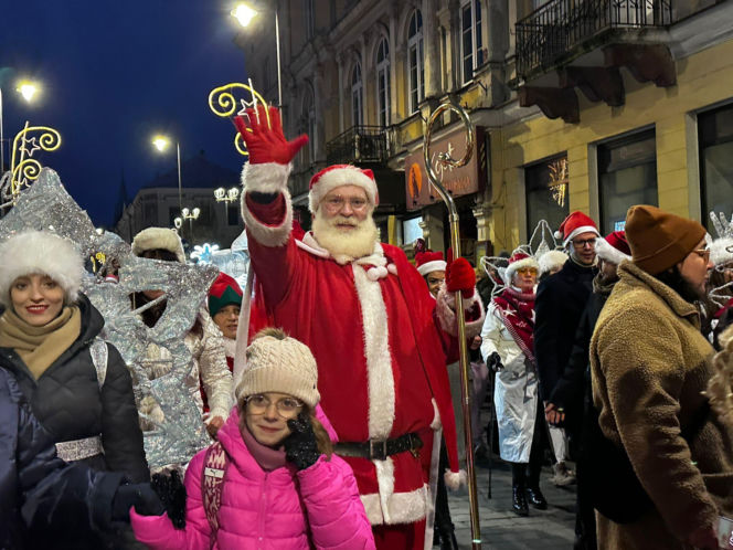 Orszak Świętego Mikołaja rozpoczął Magiczny Grudzień w Kielcach!
