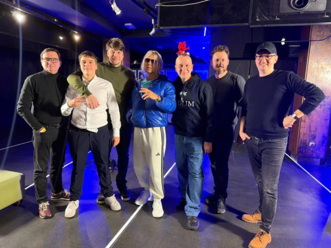 Daniel Nawrocki szalał na koncercie Skolima. Pojawiły się zdjęcia