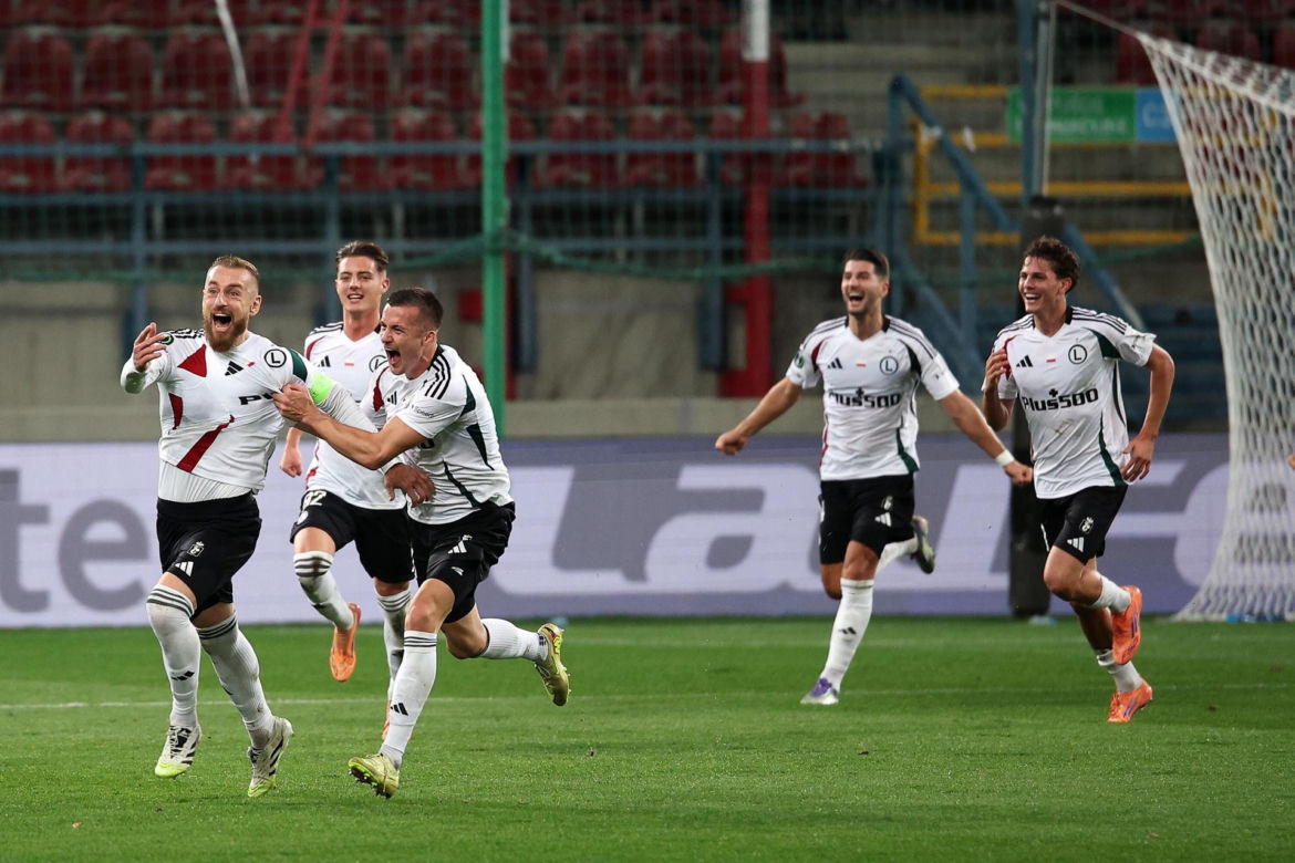 Szachtar - Legia