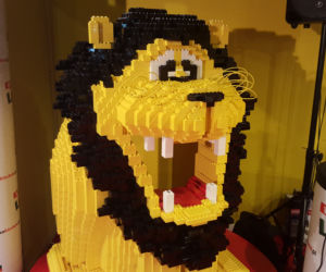 Wystawa klocków LEGO