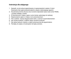Matura 2026 polski: Arkusze CKE i odpowiedzi - sprawdź, czy zdałeś!