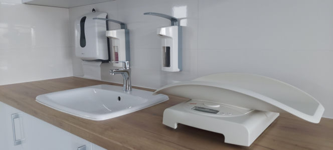 Zakonczenie remontu przychodni