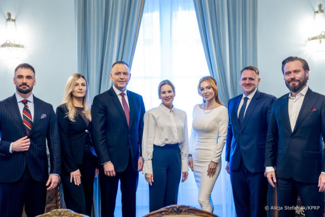 Doda spotkała się z prezydentem Nawrockim