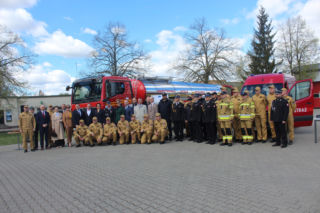 Do Komendy Miejskiej PSP w Siedlcach trafił nowoczesny sprzęt