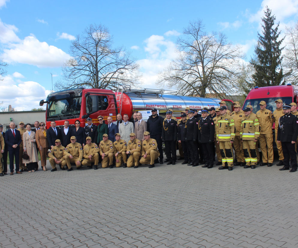 Do Komendy Miejskiej PSP w Siedlcach trafił nowoczesny sprzęt