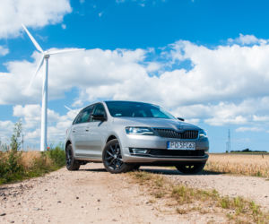 Skoda Rapid Spaceback 1.0 TSI 110 KM 6MT