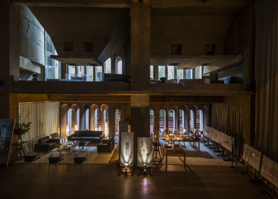 Pracownie architektów: La Fabrica Ricarda Bofilla
