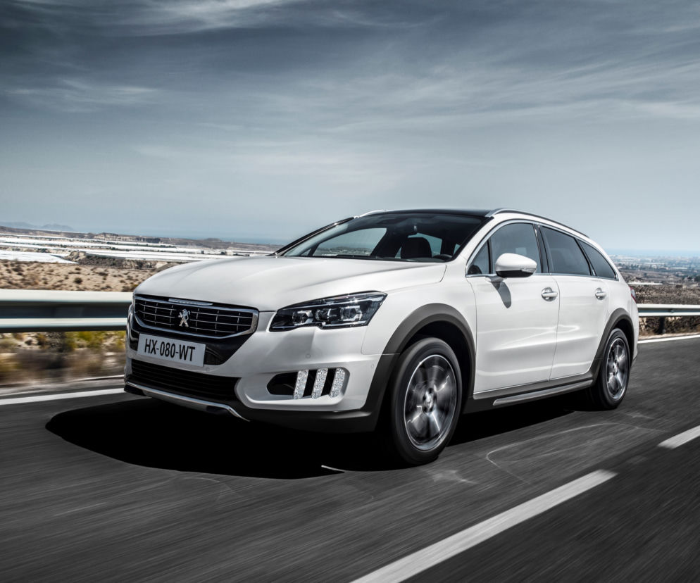 Peugeot 508 RXH