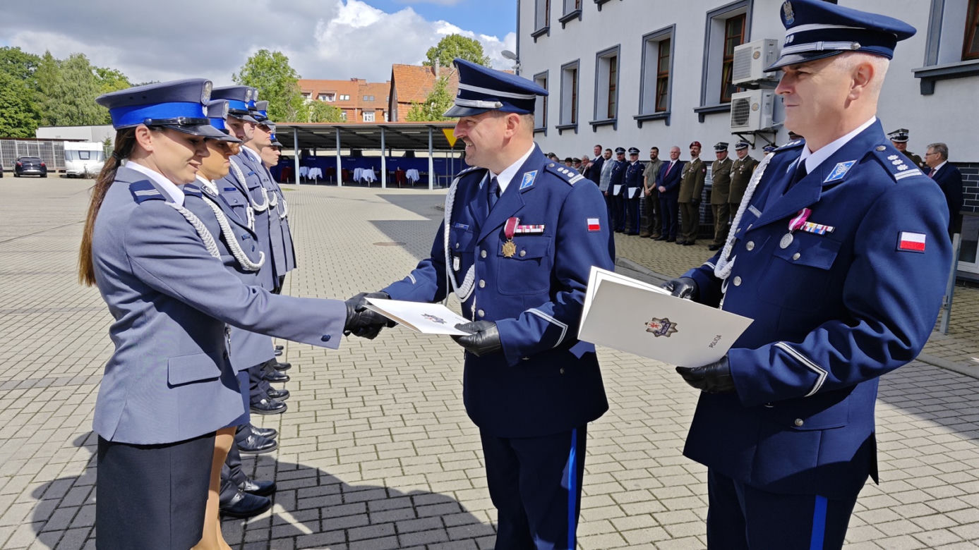Święto Policji w Drawsku Pomorskim 