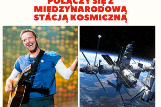 Premiera Higher Power - Coldplay połączy się z Międzynarodową Stacją Kosmiczną!