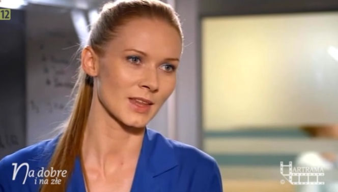 Na dobre i na złe odc. 545. Wiktoria Consalida (Katarzyna Dąbrowska)