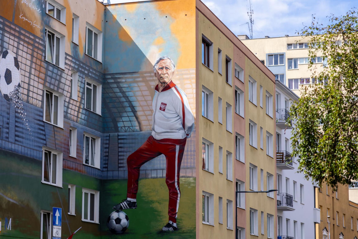 Murale w Warszawie