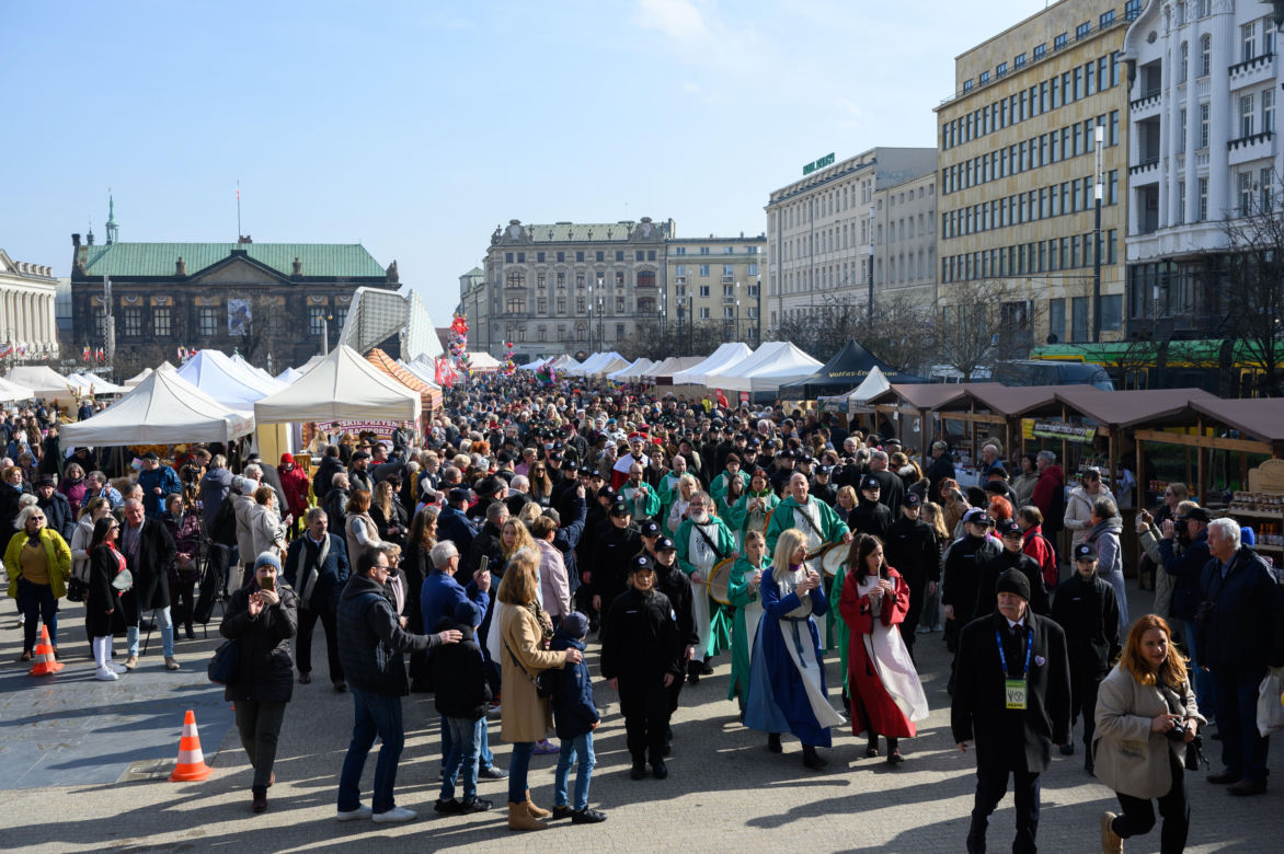 31. Kaziuk Wileński ku czci św. Kazimierza Królewicza w Poznaniu