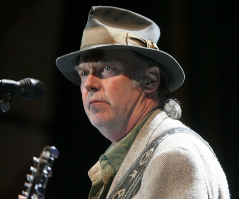 Neil Young usunięty ze Spotify