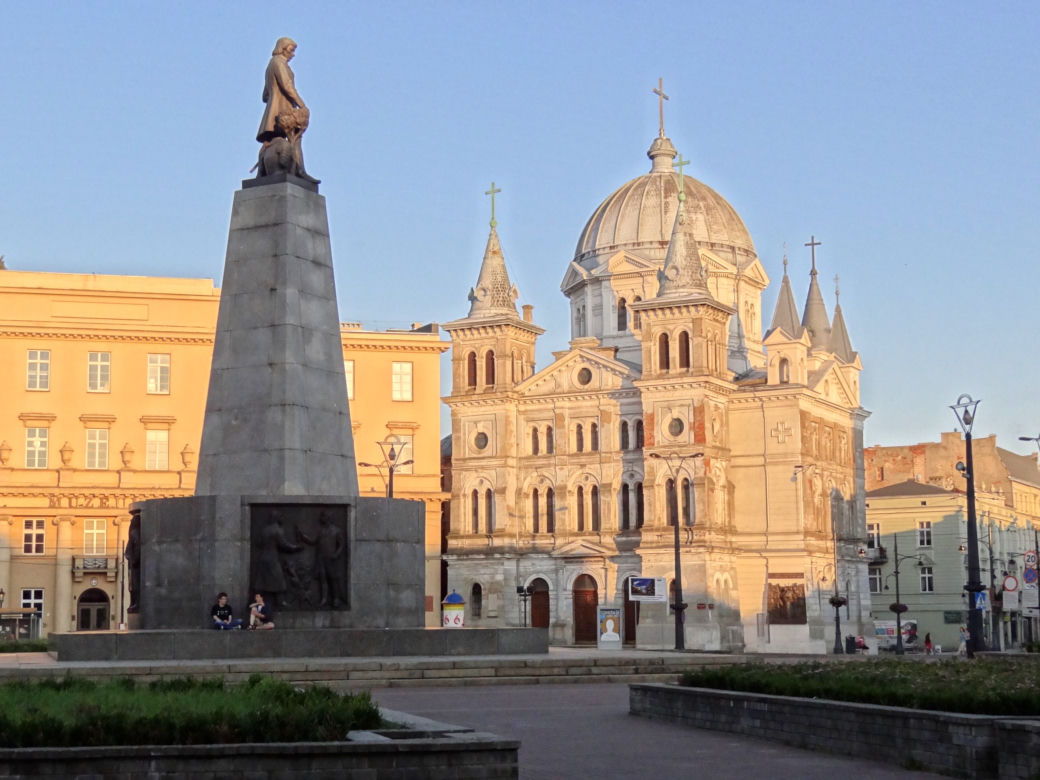 Miejsce 5: Łódź