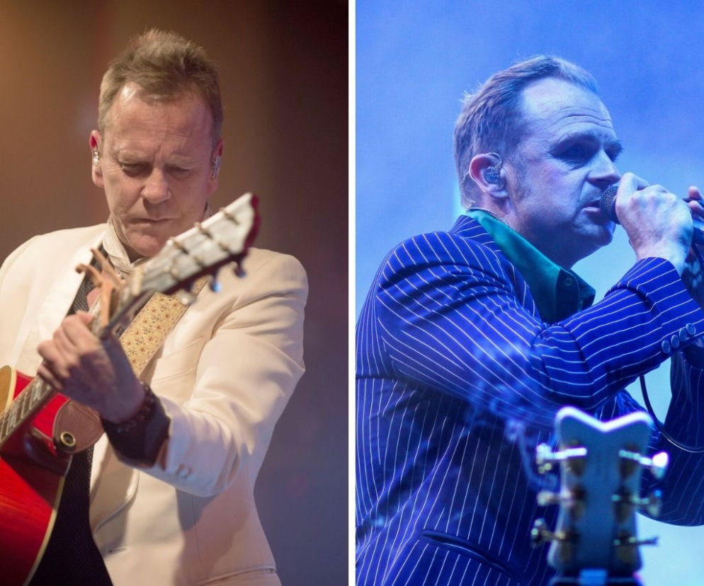 Kiefer Sutherland / Piotr Rogucki