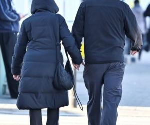 Małgorzata Potocka na randce przyjacielem