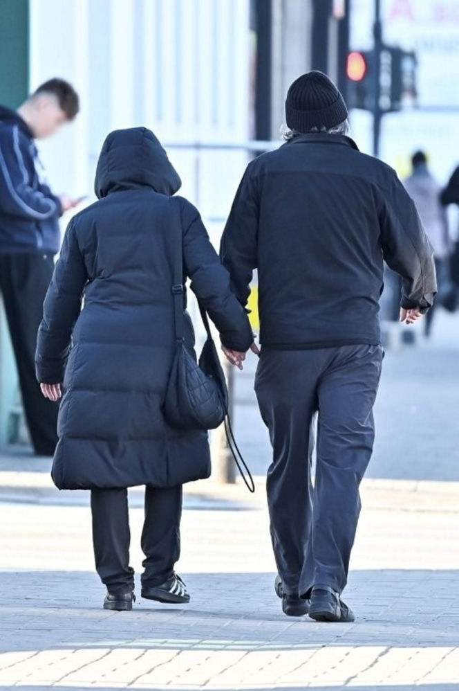 Małgorzata Potocka na randce przyjacielem