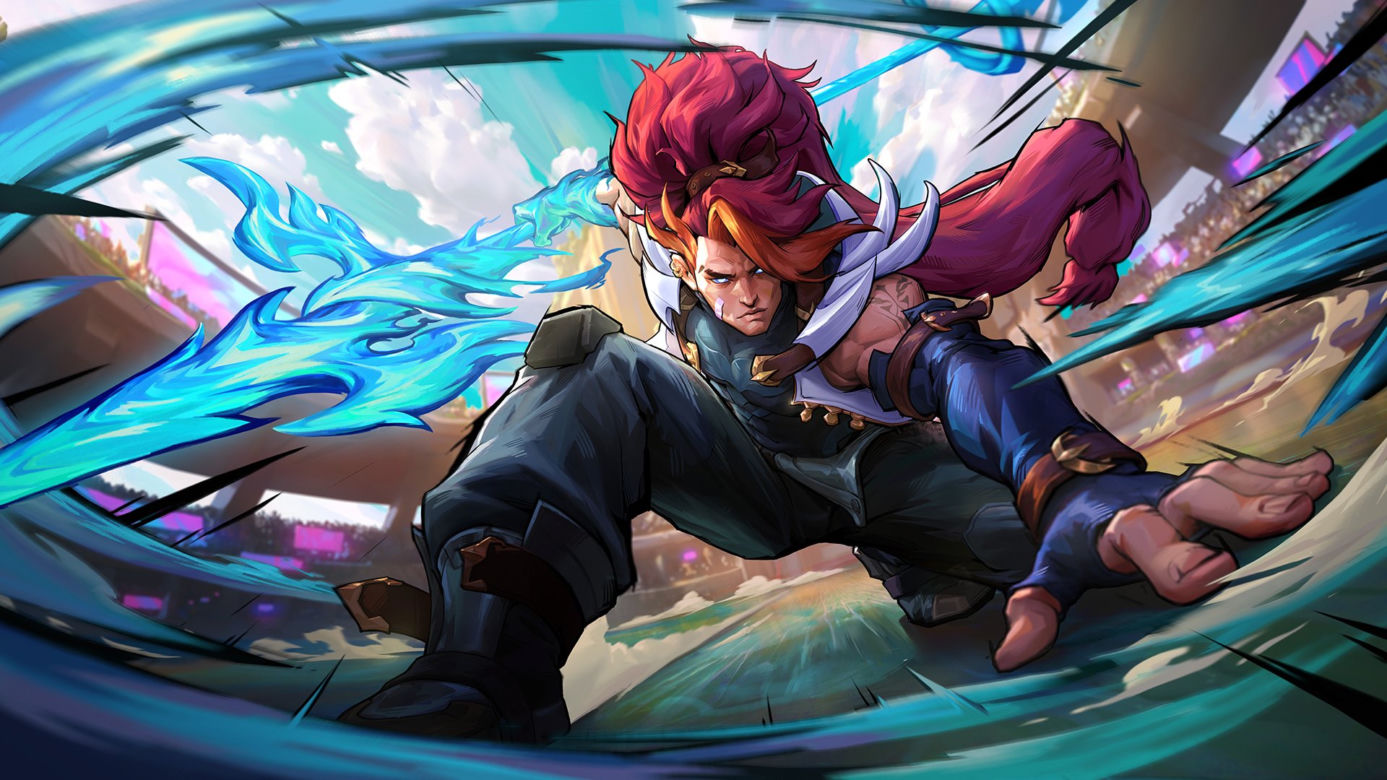 Soul Fighter Xin Zhao