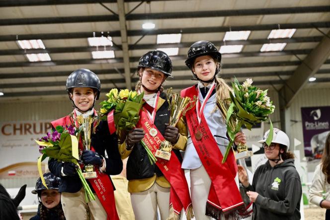 Skakali na kucach i dużych koniach. W Lesznie odbyły się Mistrzostwa Polski i Puchar Polski Dzieci i Młodzieży