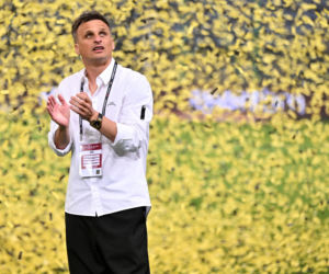 Finał baraży o Ekstraklasę: Wieczysta Kraków - Chrobry Głogów