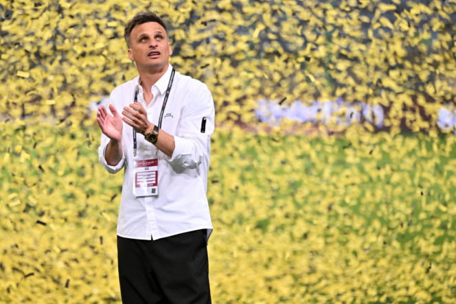 Finał baraży o Ekstraklasę: Wieczysta Kraków - Chrobry Głogów