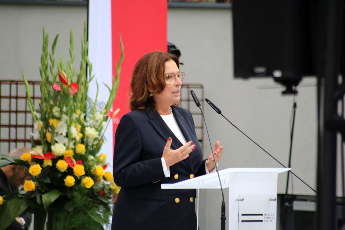 Uroczyste otwarcie Muzeum Pamięci Sybiru w Białymstoku