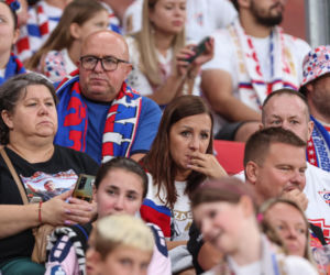 Górnik Zabrze - AS Monaco: Zdjęcia kibiców i zawodników z meczu eliminacji Ligi Konferencji