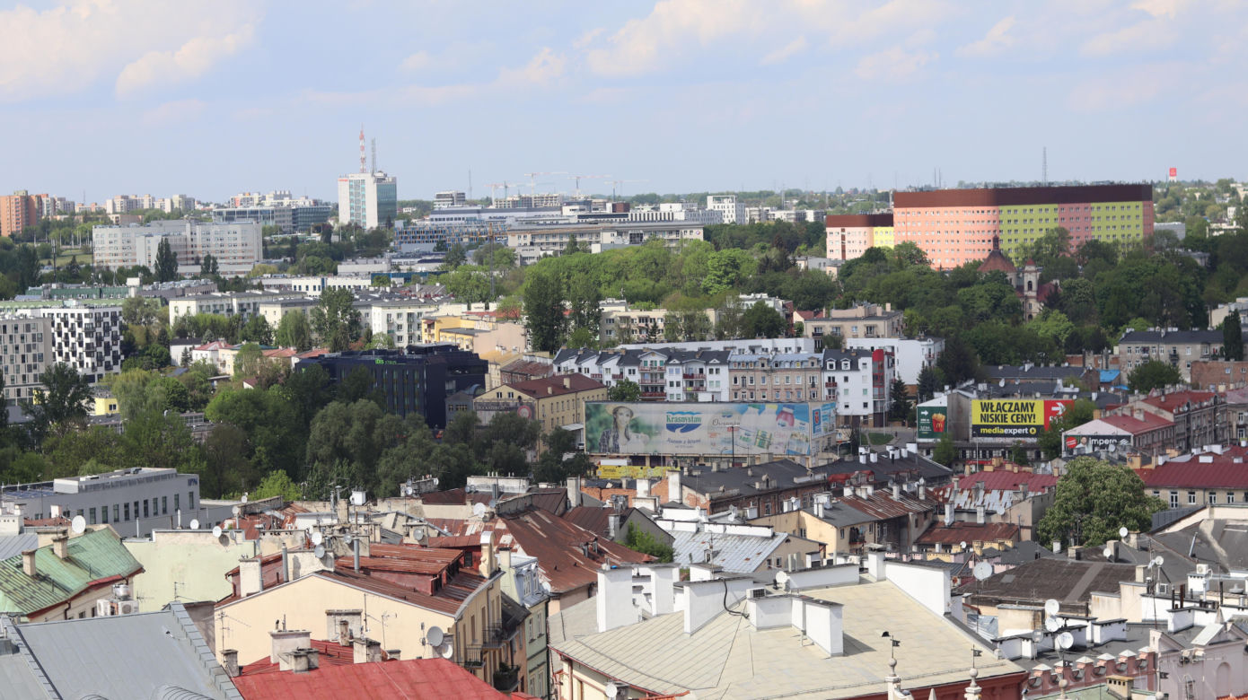 Najwyższy punkt widokowy w Lublinie otwarty! 