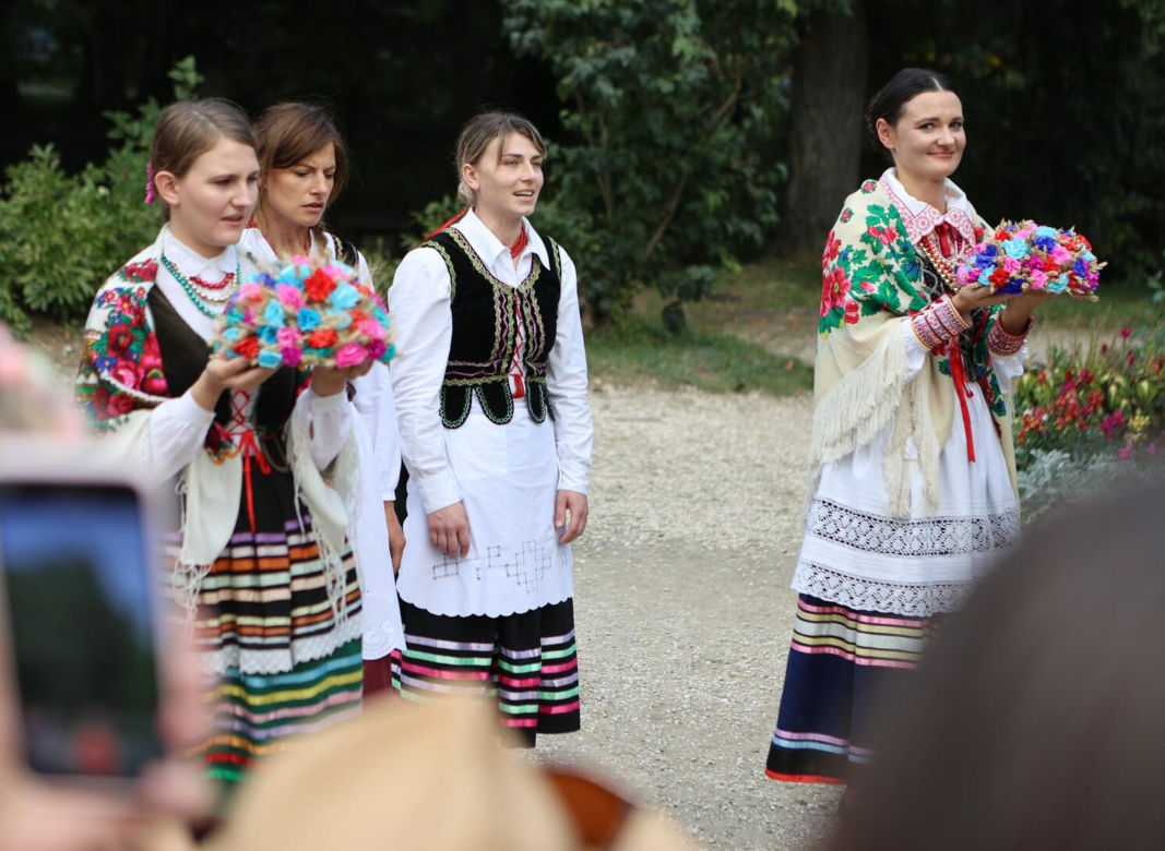 Dożynki dworskie w Muzeum Wsi Lubelskiej