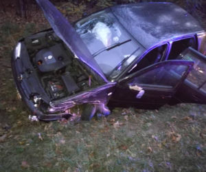 Groźny wypadek na trasie Bydgoszcz - Tryszczyn! [ZDJĘCIA]