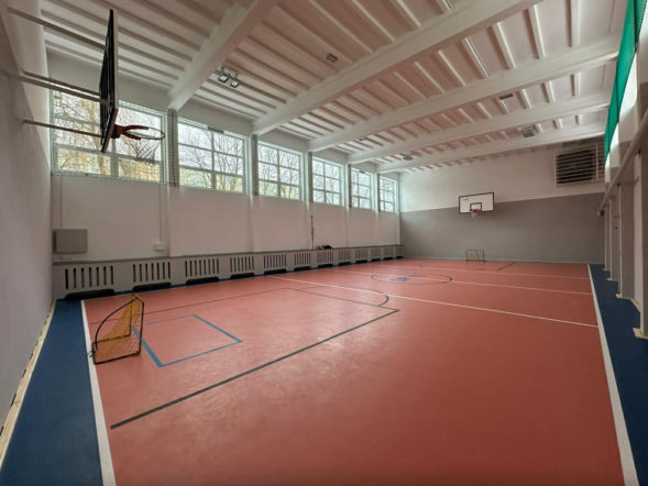 Sala gimnastyczna SP12