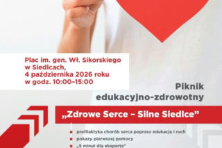 Piknik Edukacyjno-Zdrowotny „Zdrowe Serce – Silne Serce” w Siedlcach