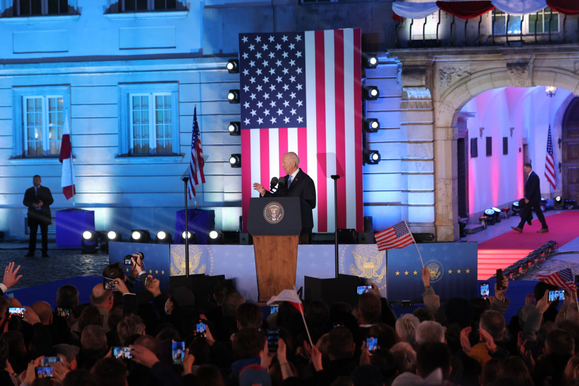  Joe Biden na Placu Zamkowym