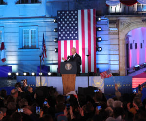  Joe Biden na Placu Zamkowym