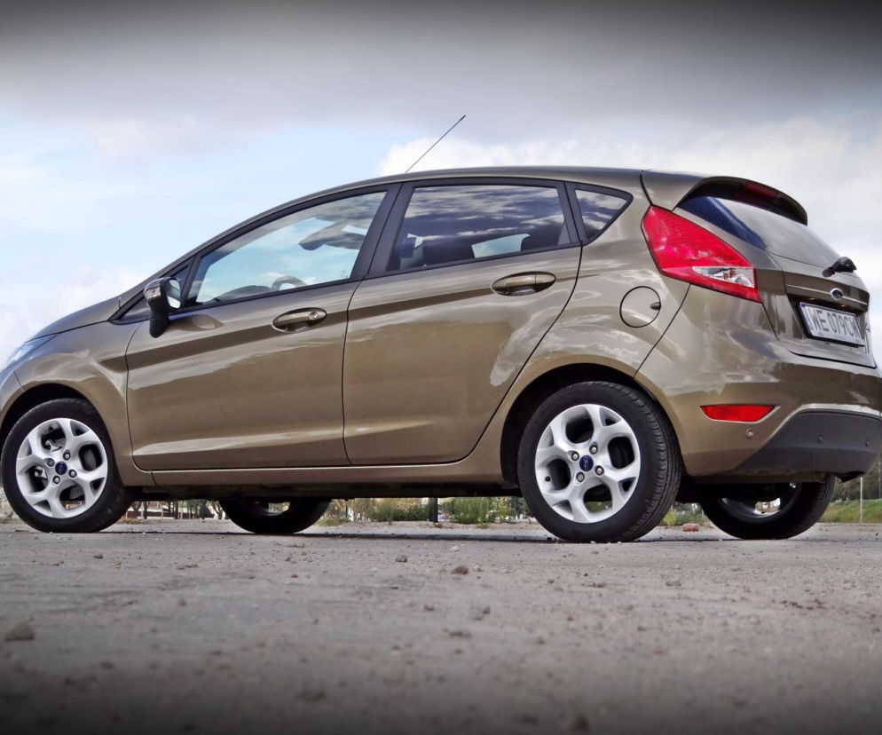 Ford Fiesta VII